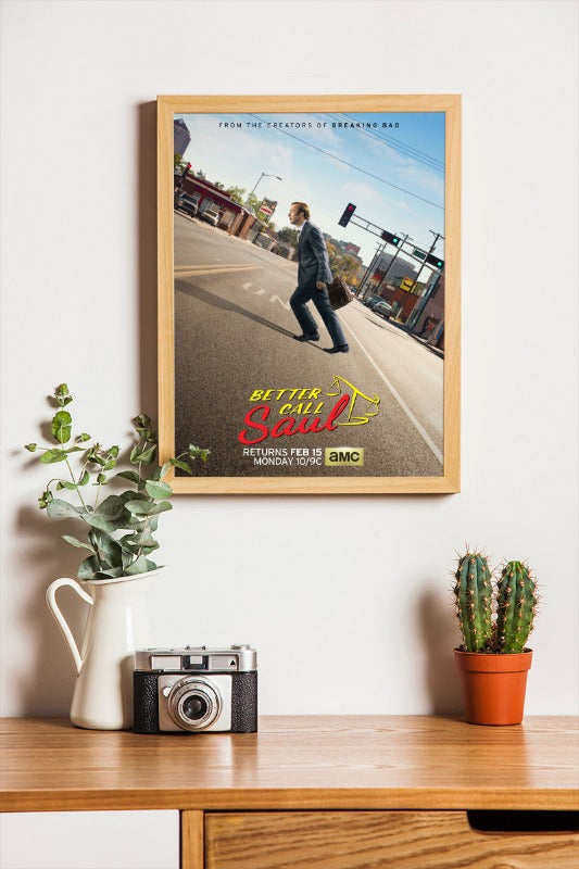 Better Call Saul - framed poster