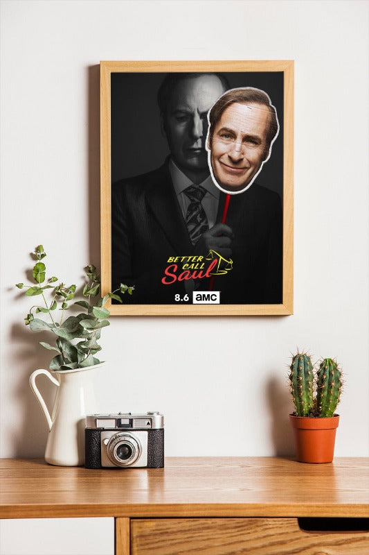 Better Call Saul - framed poster