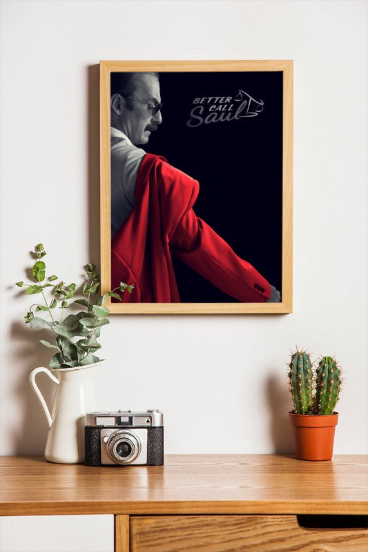 Better Call Saul - framed poster