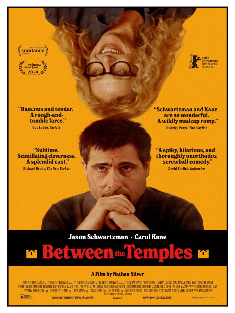 Between The Temples paper poster