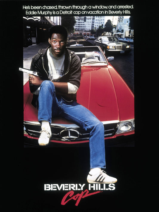 Beverly Hills Cop paper poster
