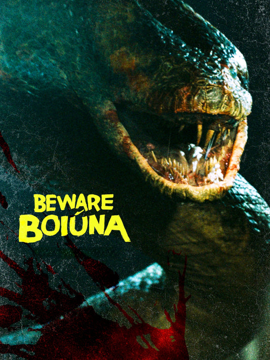 Beware Boiuna paper poster