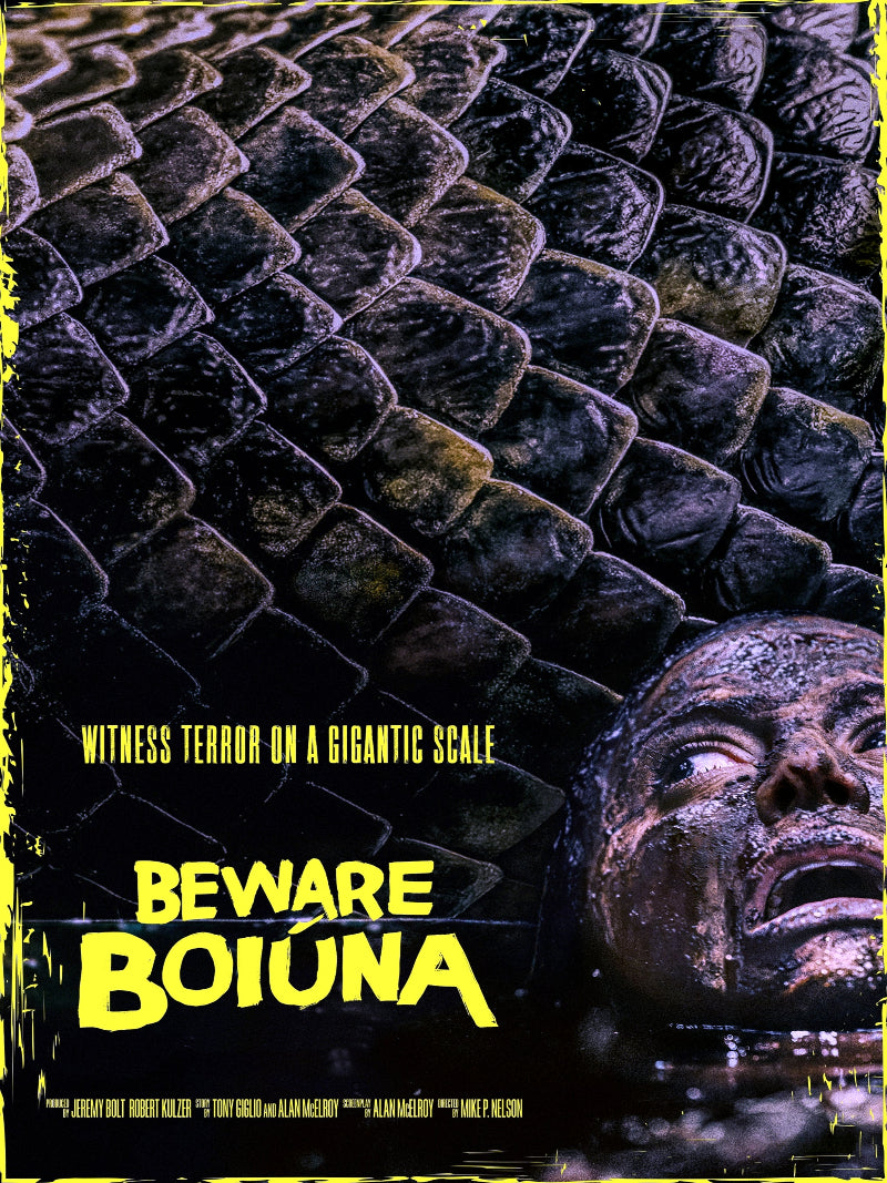 Beware Boiuna paper poster
