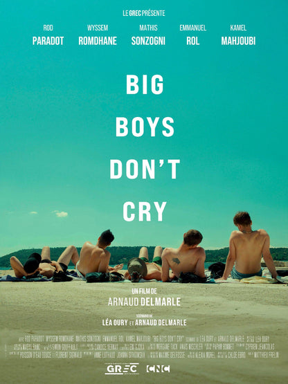 Big Boys  Don't Cry paper poster