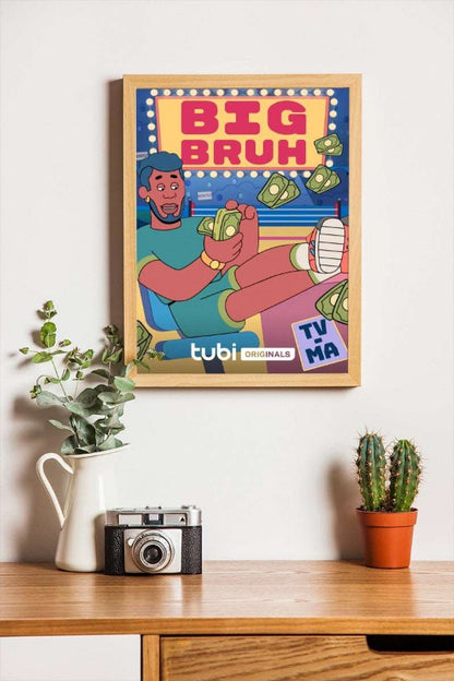 Big Bruh - framed poster