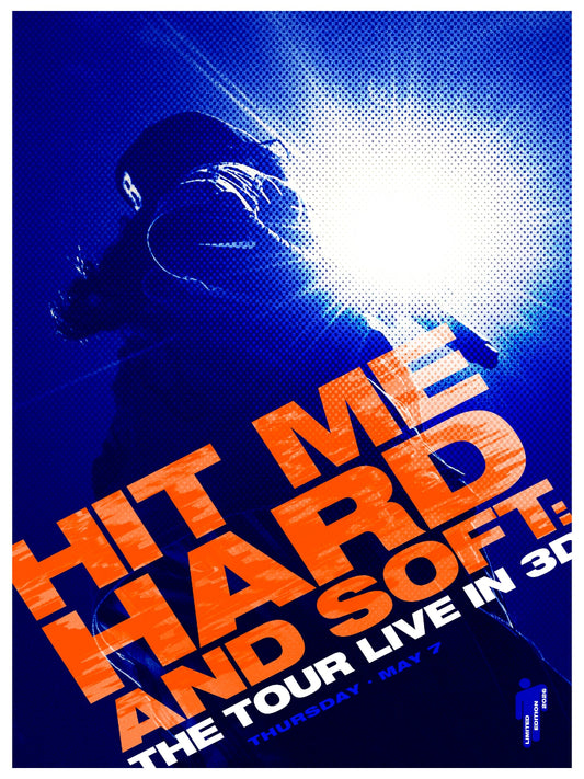 Billie Eilish: Hit Me Hard and Soft paper poster