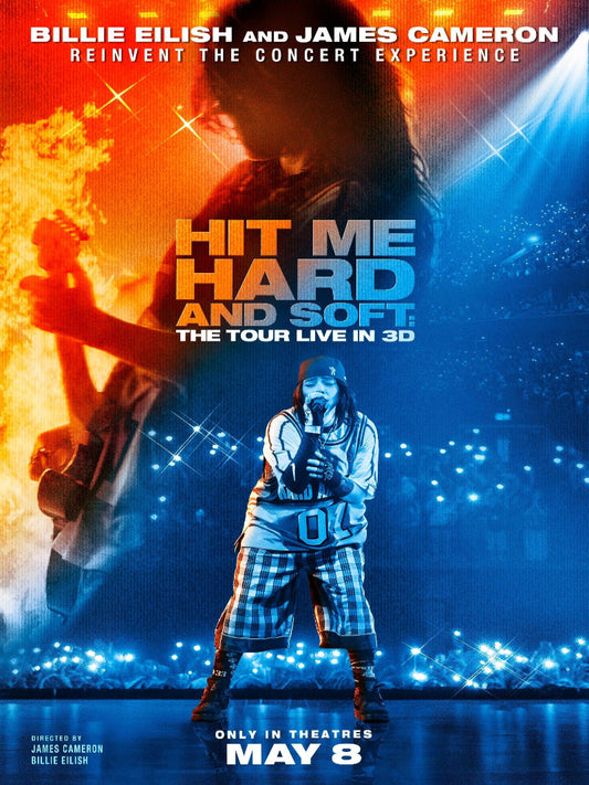 Billie Eilish: Hit Me Hard and Soft paper poster