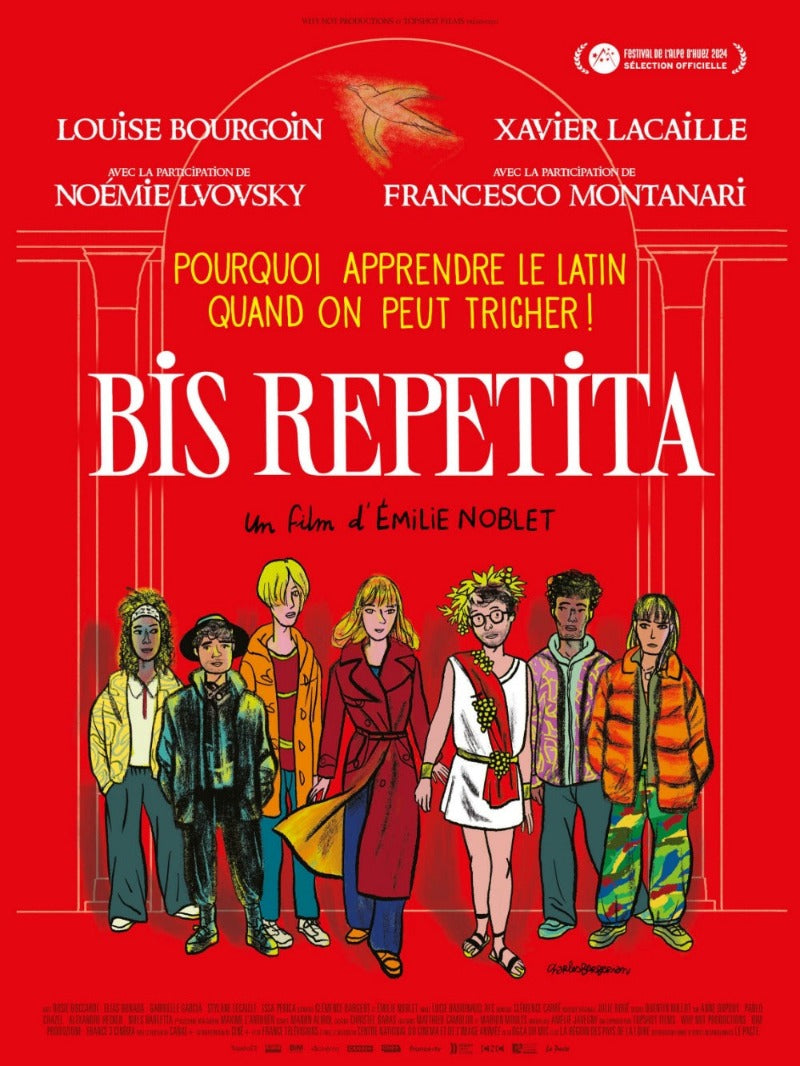 Bis Repetita - poster