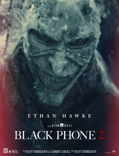 Black Phone 2 paper poster