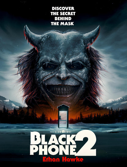 Black Phone 2 paper poster