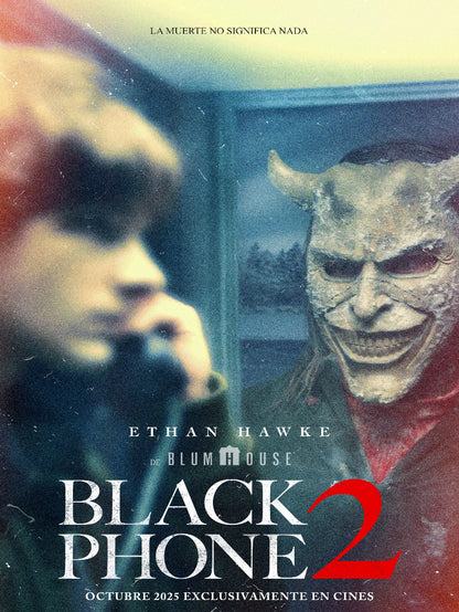 Black Phone 2 paper poster
