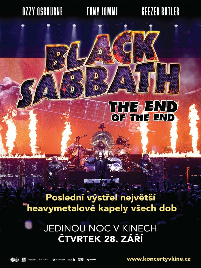 Black Sabbath The End of The End - poster