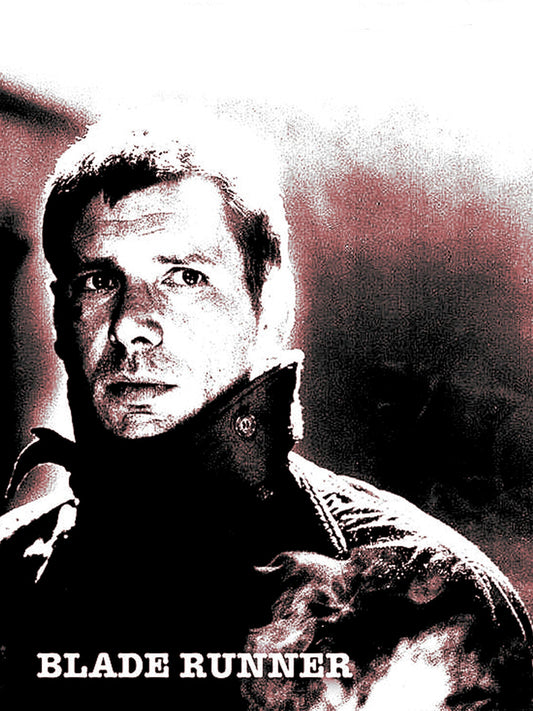 Blade Runner paper poster