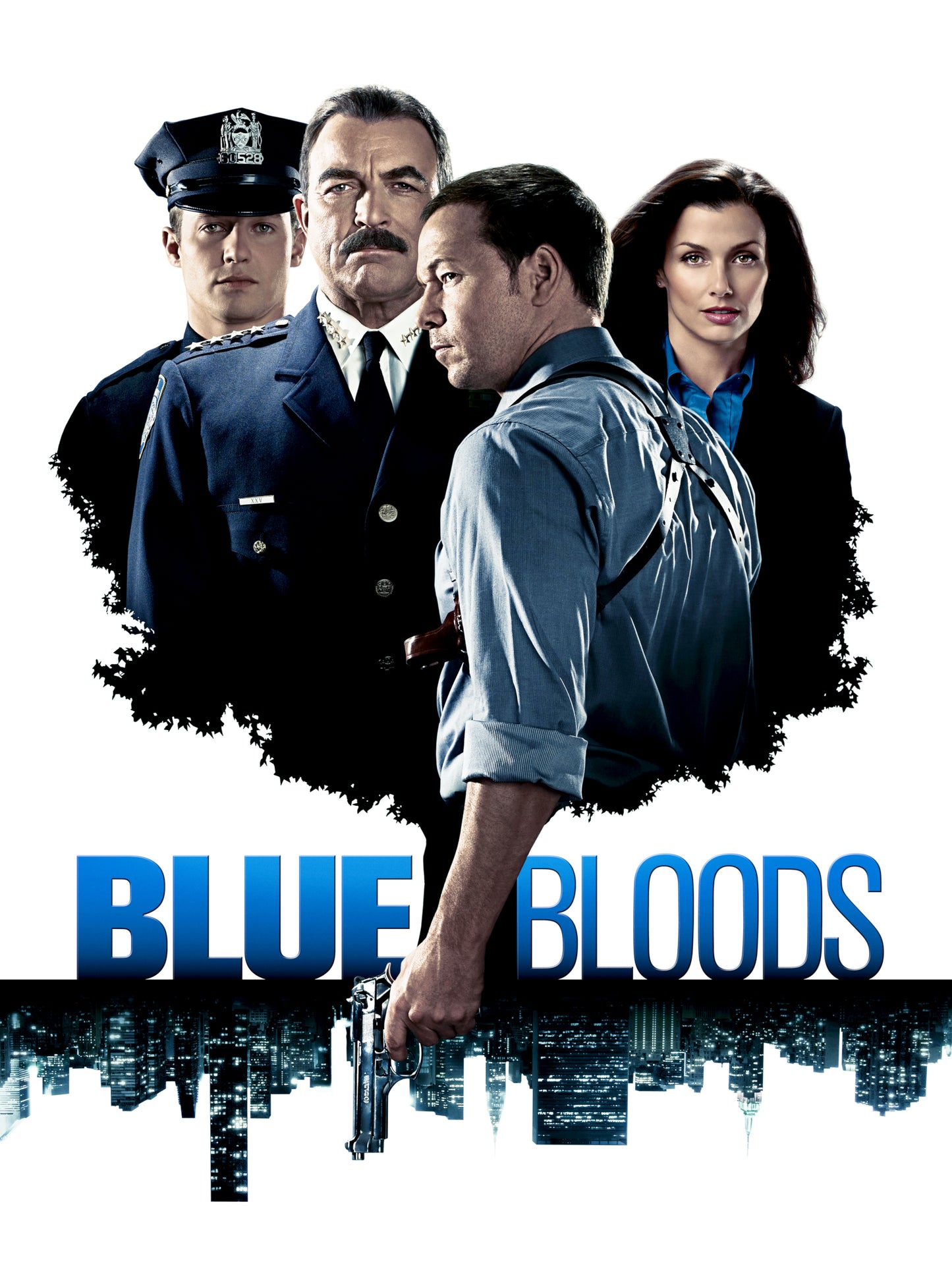 Blue Bloods paper poster
