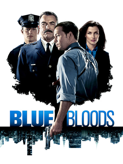 Blue Bloods paper poster