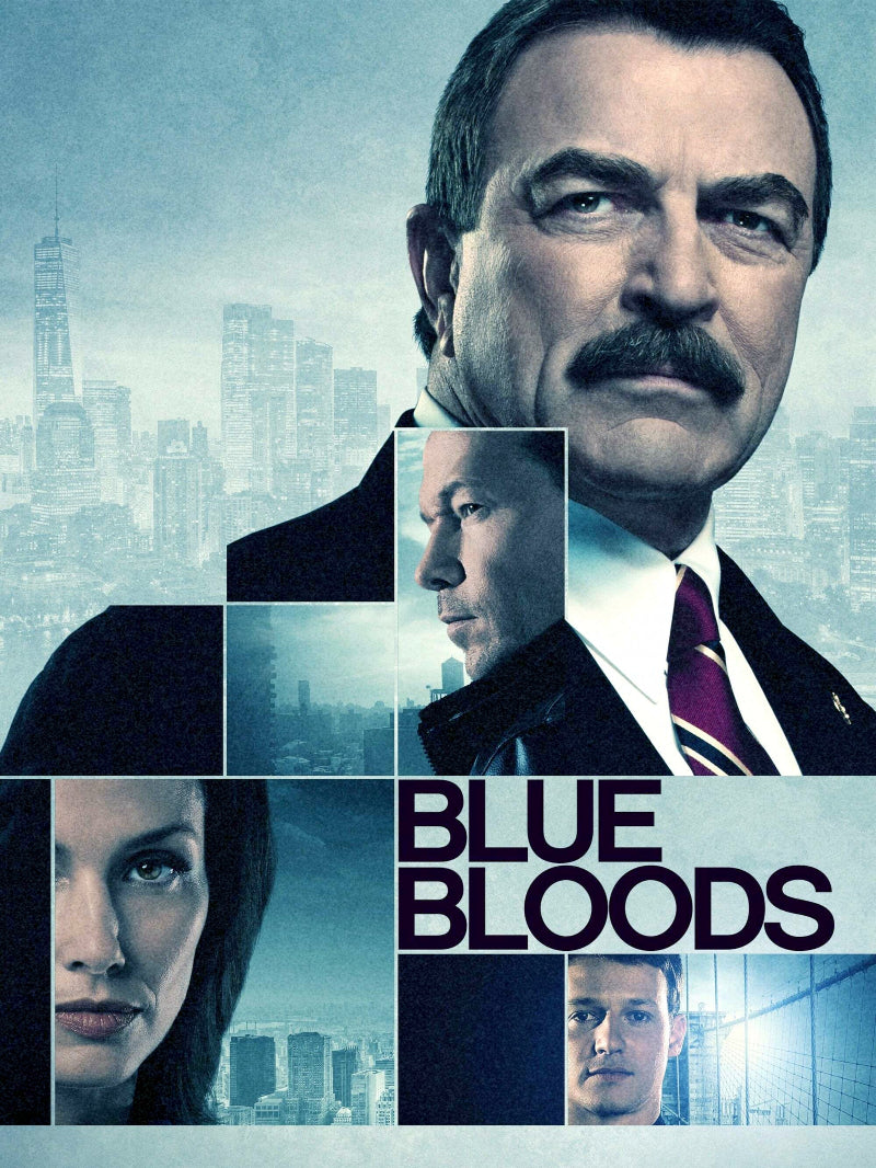 Blue Bloods paper poster