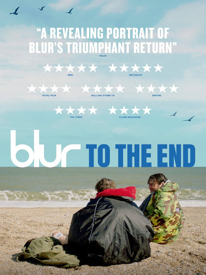 Blur To The End paper poster