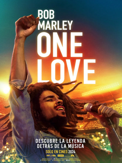 Bob Marley One Love - poster