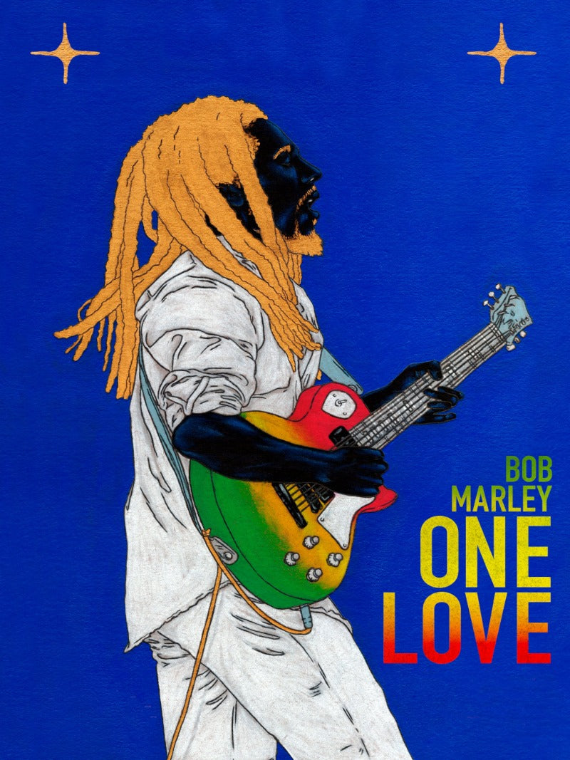 Bob Marley One Love - poster