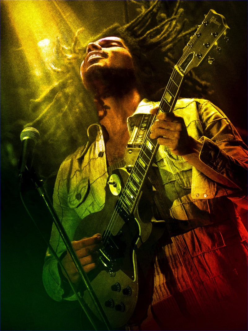 Bob Marley One Love - poster