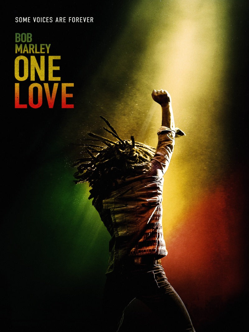 Bob Marley One Love - poster