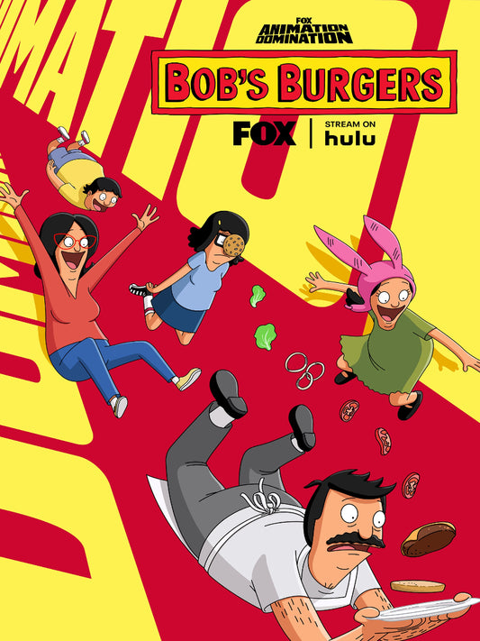 Bob's Burgers paper poster