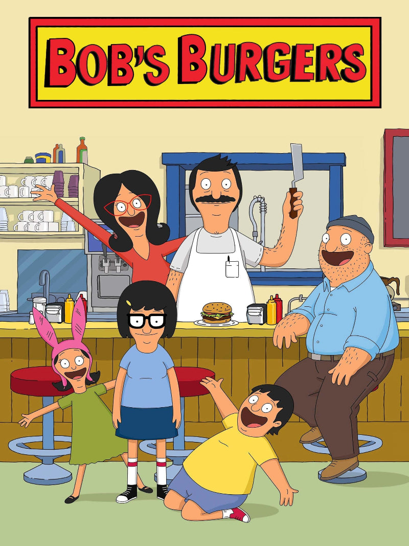 Bob's Burgers paper poster