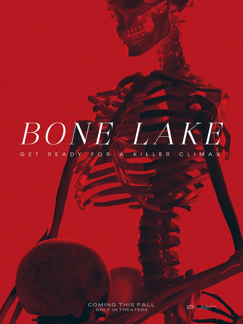 Bone Lake paper poster
