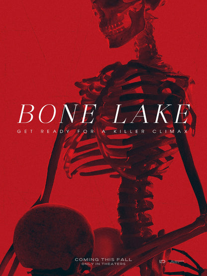 Bone Lake paper poster
