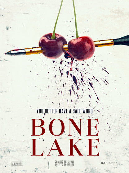 Bone Lake paper poster