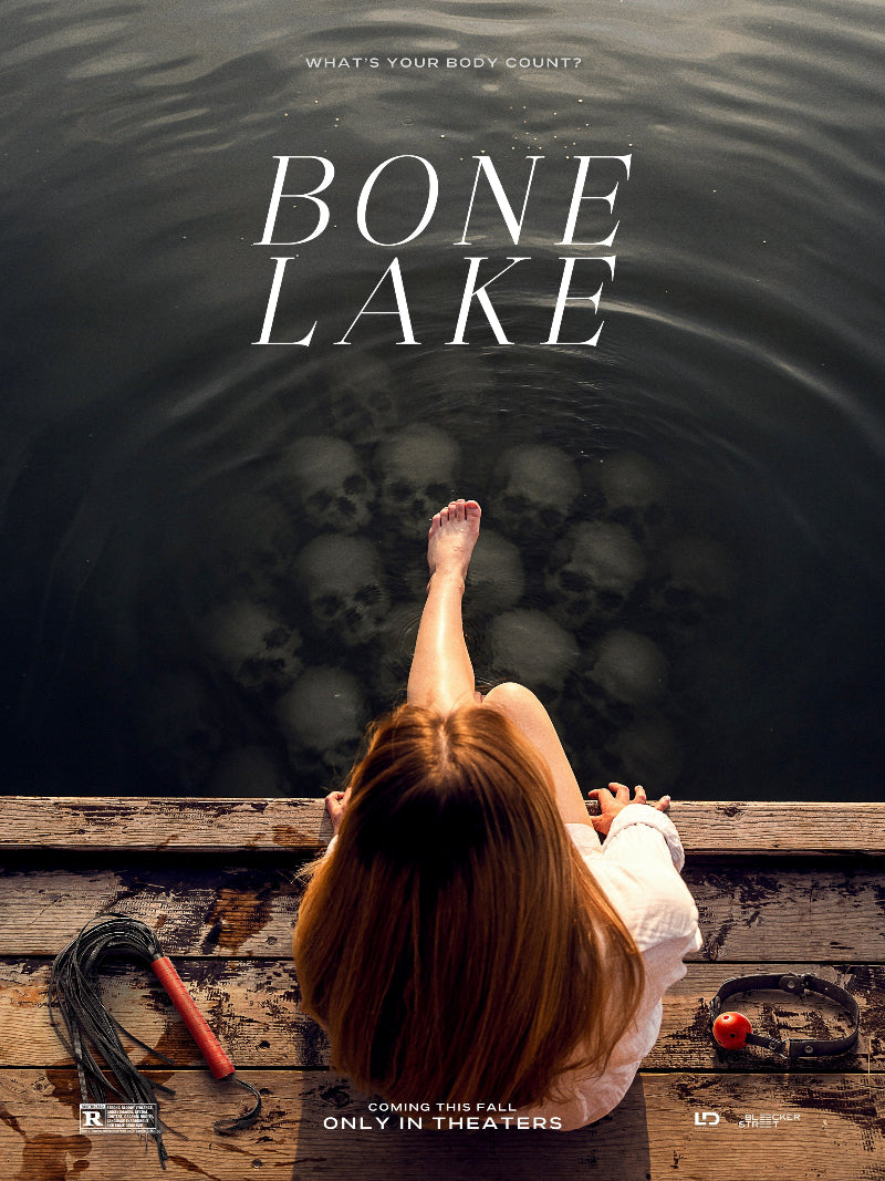 Bone Lake paper poster