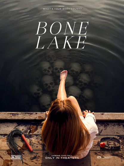 Bone Lake paper poster