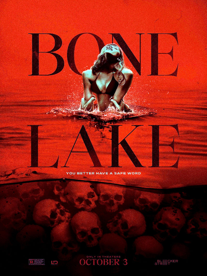 Bone Lake paper poster