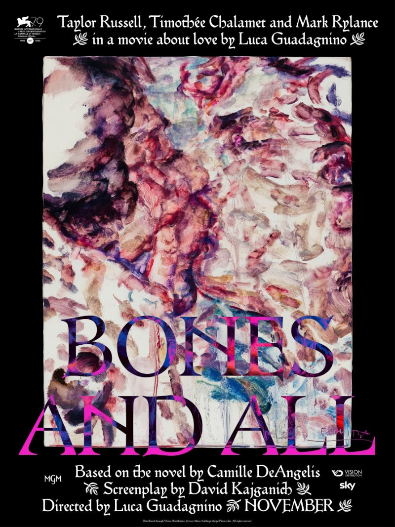 Bones and All - poster