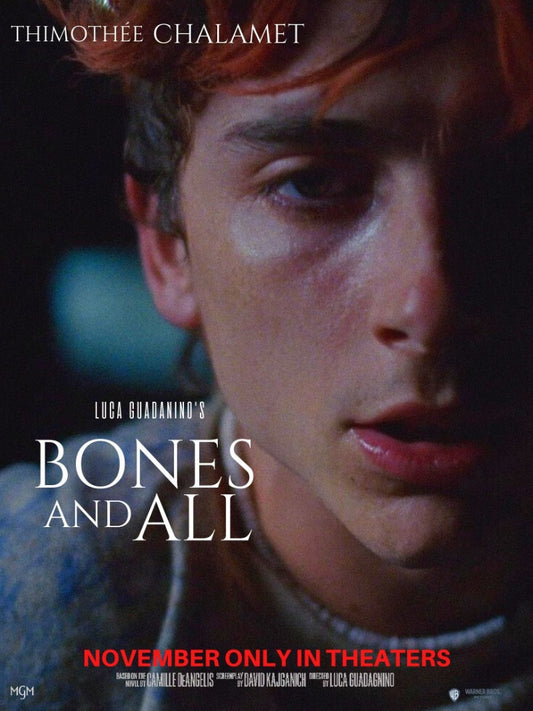 Bones and All - poster