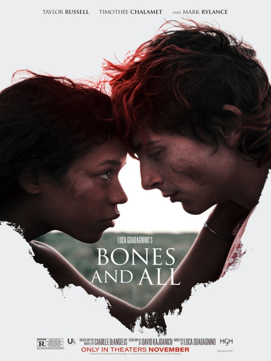 Bones and All - poster