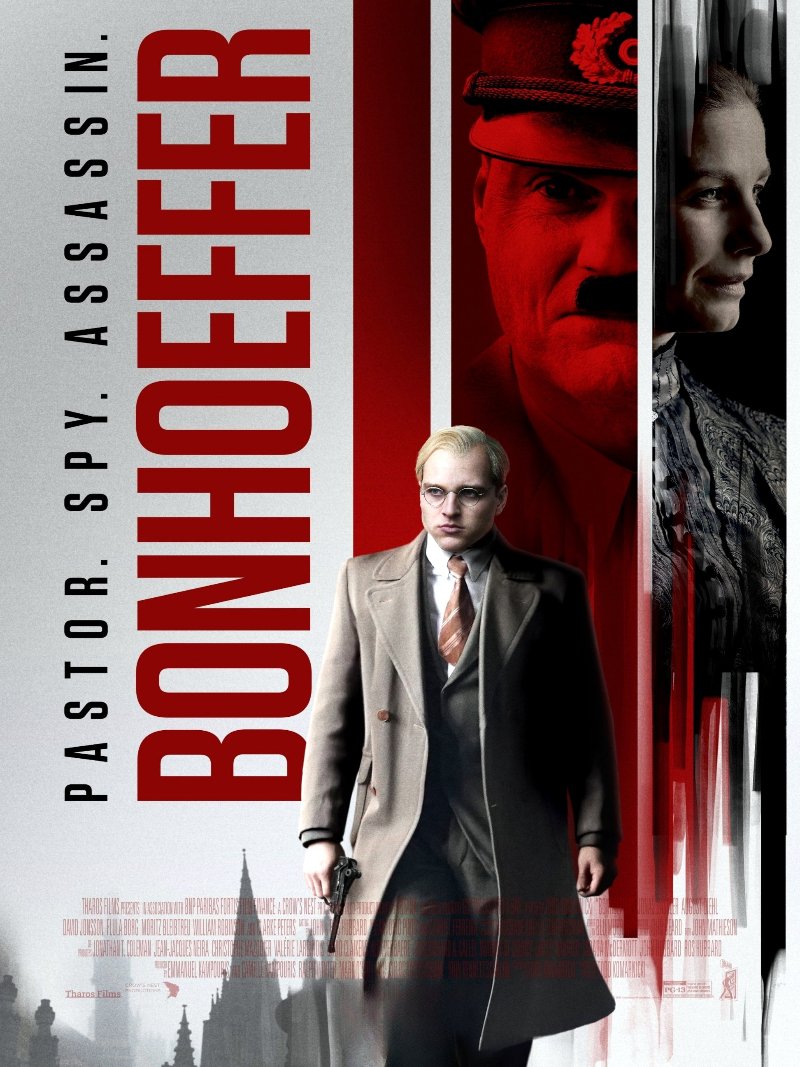 Bonhoeffer Pastor Spy Assassin paper poster