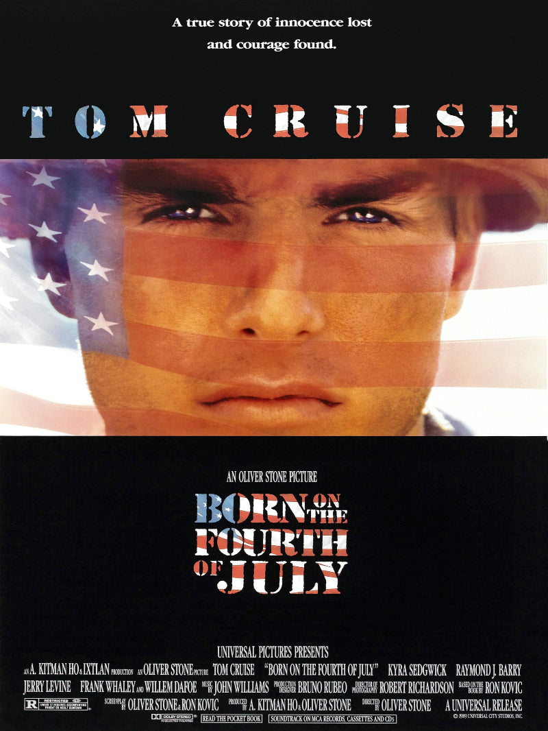 Born On The Fourth July paper poster