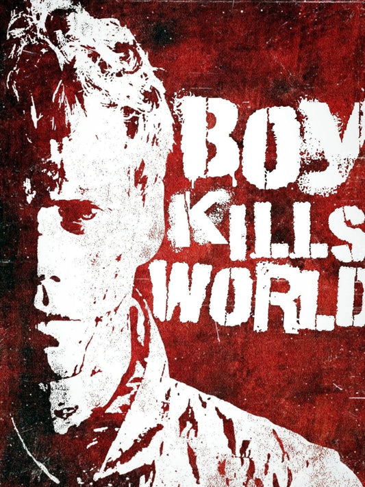 Boy Kills World - poster