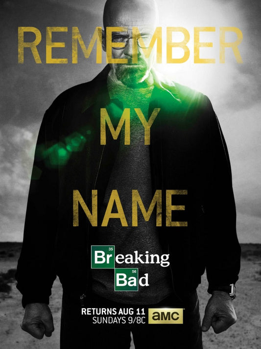 Breaking Bad - poster