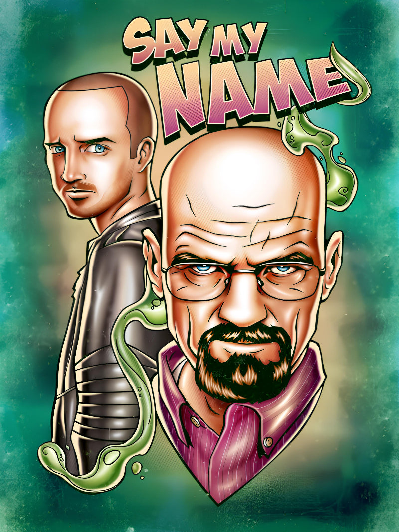 Breaking Bad Cinematic Wall Art paper poster