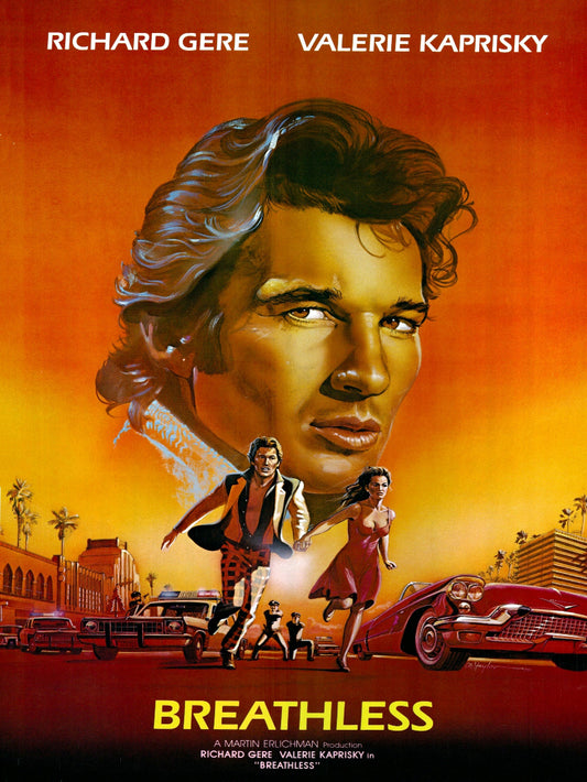 Breathless paper poster