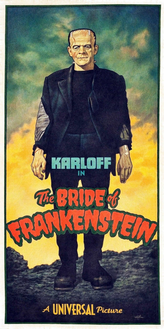 Bride of Frankenstein - poster