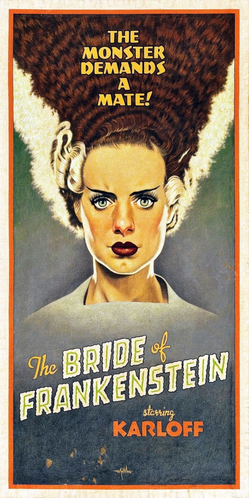 Bride of Frankenstein - poster