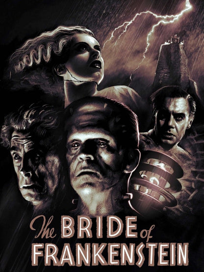 Bride of Frankenstein - poster