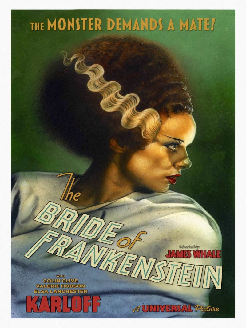 Bride of Frankenstein - poster