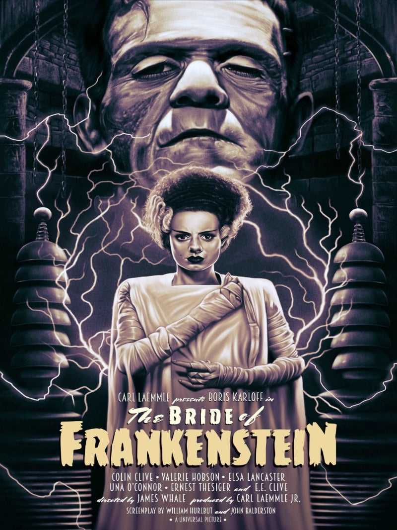 Bride of Frankenstein - poster