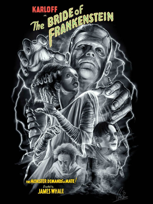 Bride of Frankenstein - poster