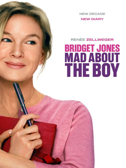 Bridget Jones Mad About The Boy paper poster