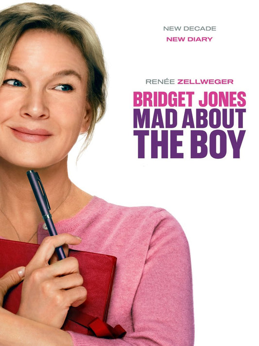 Bridget Jones Mad About The Boy paper poster